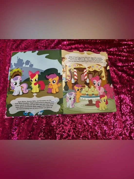 Vintage My Little Pony Busy Book With All Pieces! - Picture 5 of 5